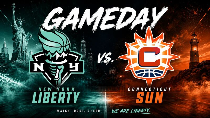 New York Liberty vs. Connecticut Sun – Where to Watch, Streaming, Channels & Preview