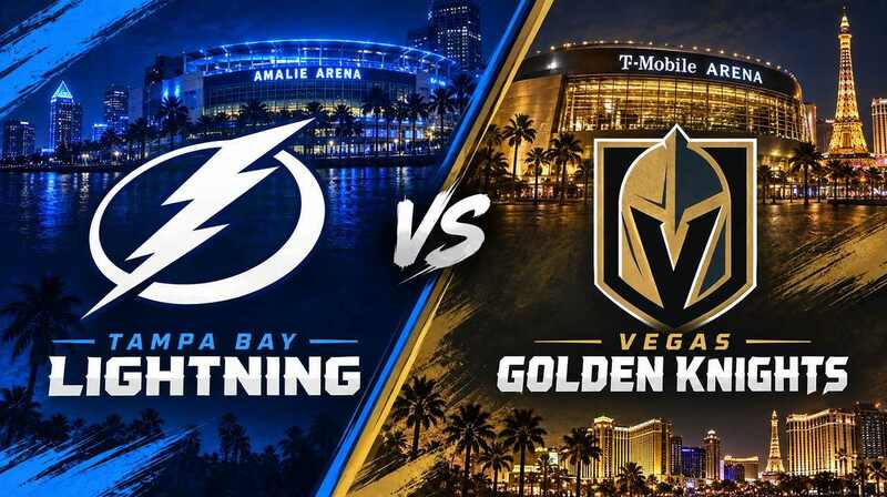 Tampa Bay Lightning vs. Vegas Golden Knights – Where to Watch, Streaming, Channels & Preview