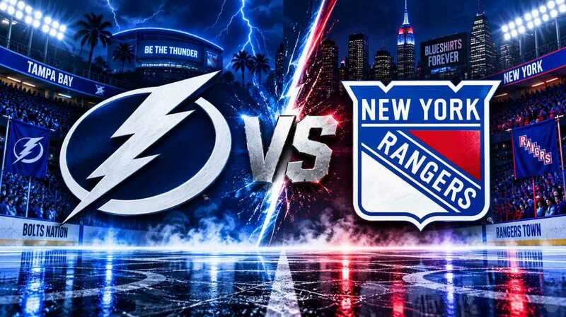 Tampa Bay Lightning vs. New York Rangers – Where to Watch, Streaming, Channels & Preview