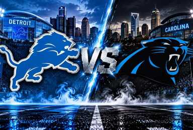 Detroit Lions vs. Carolina Panthers – Where to Watch, Streaming, Channels & Preview