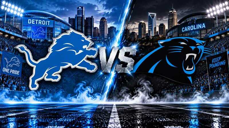 Detroit Lions vs. Carolina Panthers – Where to Watch, Streaming, Channels & Preview