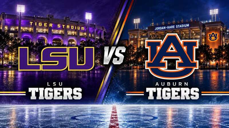 LSU vs. Auburn – Where to Watch, Streaming, Channels & Preview