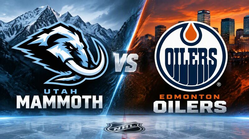 Utah Mammoth vs. Edmonton Oilers – Where to Watch, Streaming, Channels & Preview
