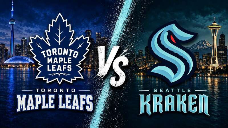 Toronto Maple Leafs vs. Seattle Kraken – Where to Watch, Streaming, Channels & Preview