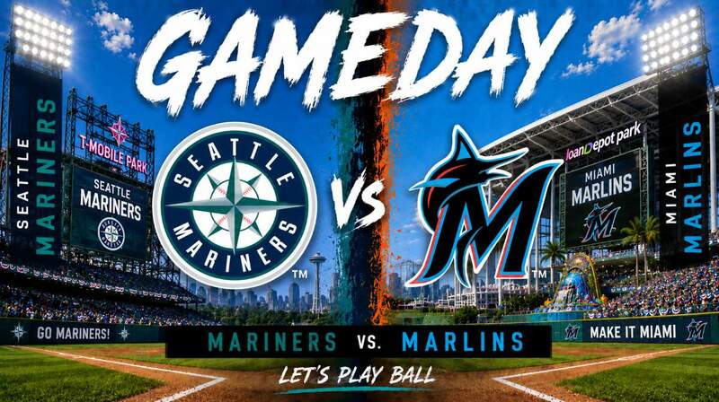 Seattle Mariners vs. Miami Marlins – Where to Watch, Streaming, Channels & Preview