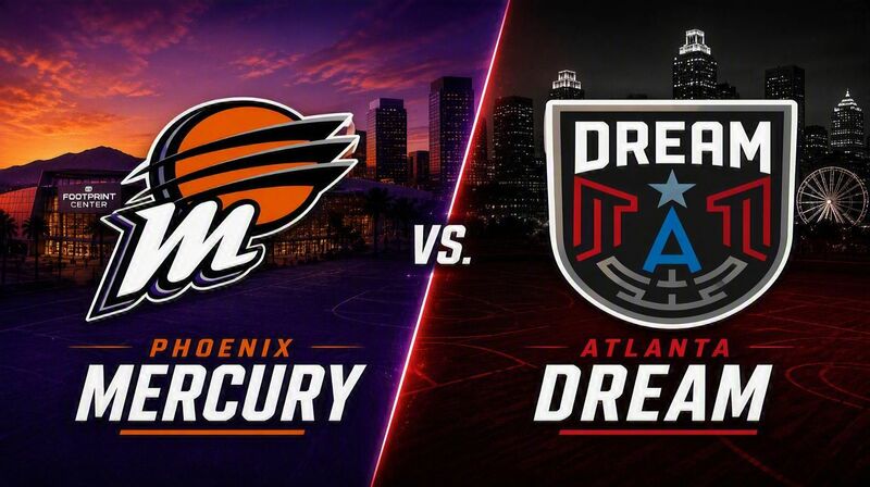 Phoenix Mercury vs. Atlanta Dream – Where to Watch, Streaming, Channels & Preview