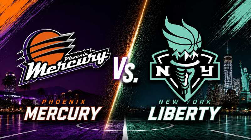 Phoenix Mercury vs. New York Liberty – Where to Watch, Streaming, Channels & Preview