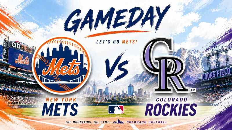 New York Mets vs. Colorado Rockies – Where to Watch, Streaming, Channels & Preview