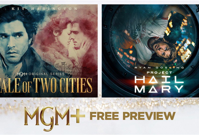 Don’t Miss the MGM+ Free Preview – September 4-7