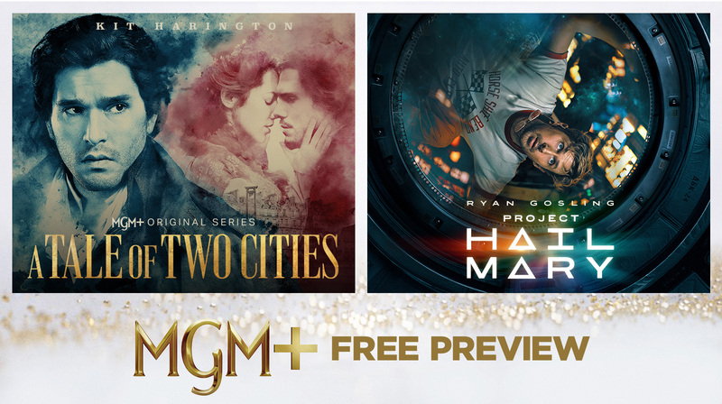 Don’t Miss the MGM+ Free Preview – September 4-7