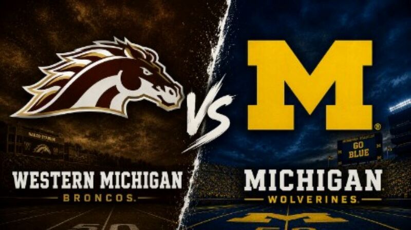 Western Michigan vs. Michigan – Where to Watch, Streaming, Channels & Preview