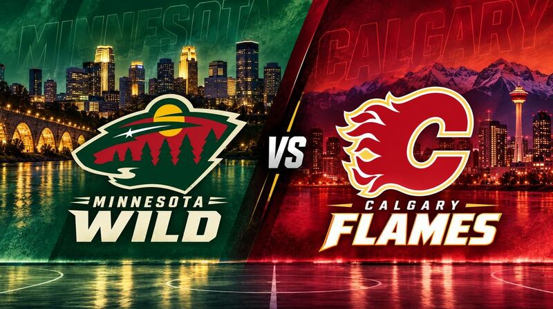 Minnesota Wild vs. Calgary Flames – Where to Watch, Streaming, Channels & Preview