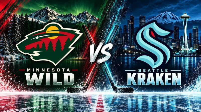 Minnesota Wild vs. Seattle Kraken – Where to Watch, Streaming, Channels & Preview