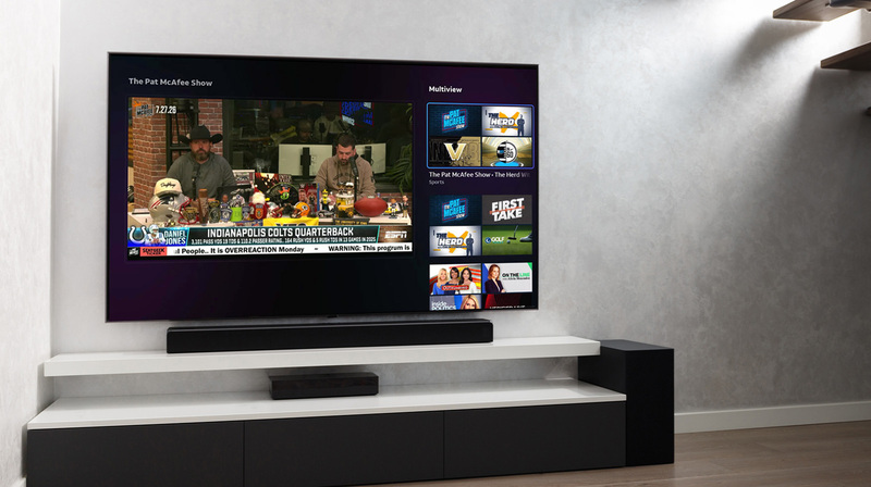 DIRECTV Curated Multiview: Follow More Live Sports on One Screen