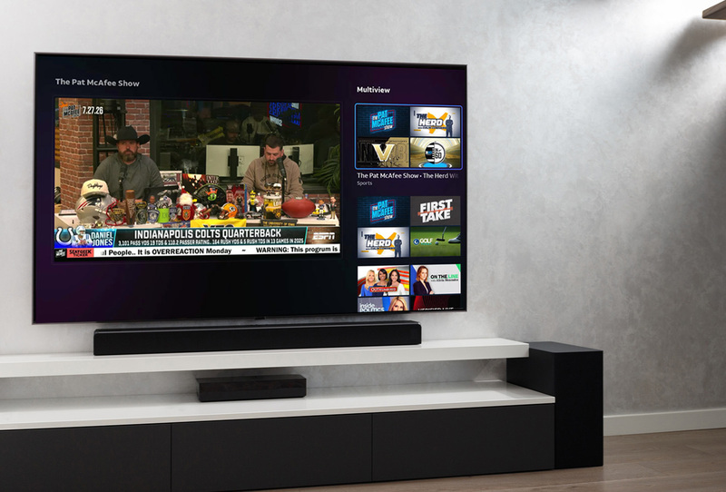 DIRECTV Curated Multiview: Follow More Live Sports on One Screen
