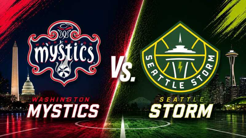 Washington Mystics vs. Seattle Storm – Where to Watch, Streaming, Channels & Preview