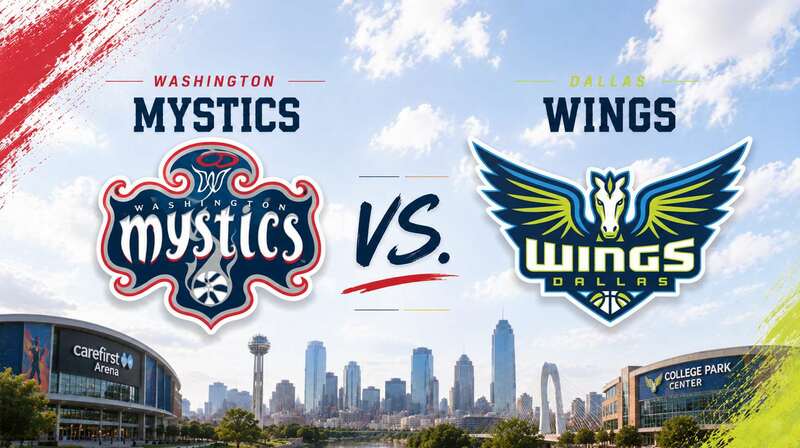 Washington Mystics vs. Dallas Wings – Where to Watch, Streaming, Channels & Preview