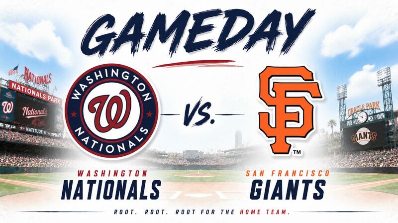 Washington Nationals vs. San Francisco Giants – Where to Watch, Streaming, Channels & Preview
