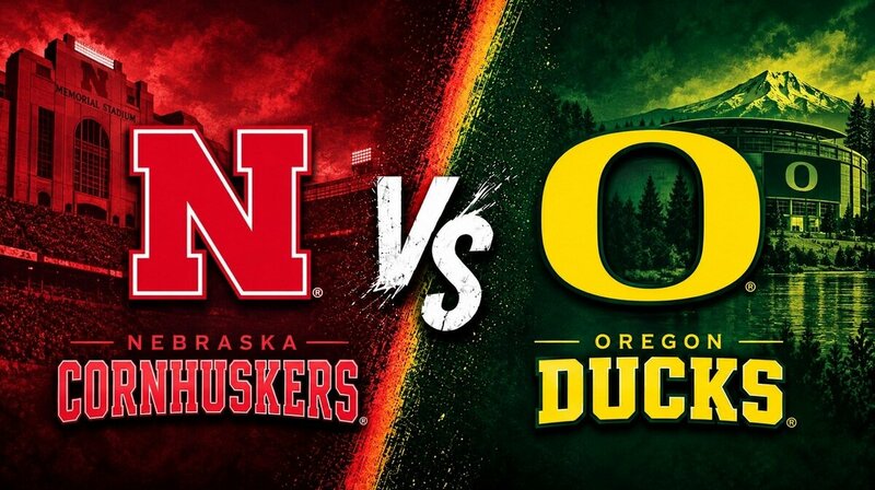Nebraska vs. Oregon – Where to Watch, Streaming, Channels & Preview