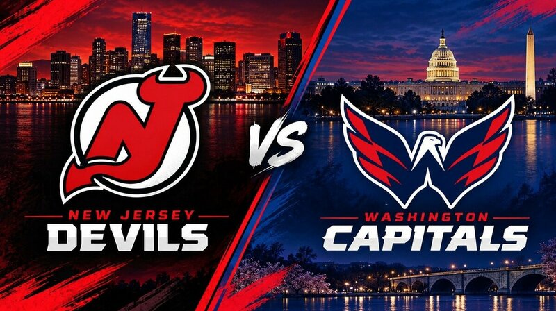 New Jersey Devils vs. Washington Capitals – Where to Watch, Streaming, Channels & Preview