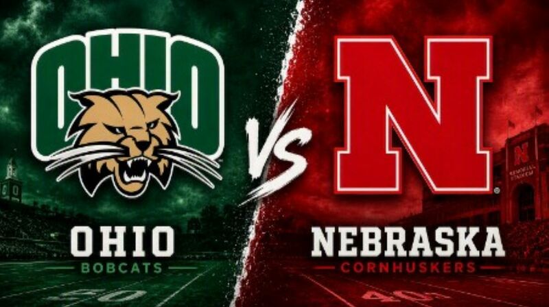 Ohio vs. Nebraska – Where to Watch, Streaming, Channels & Preview