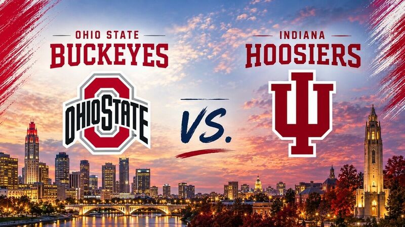 Ohio State vs. Indiana – Where to Watch, Streaming, Channels & Preview