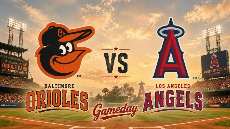 Baltimore Orioles vs. Los Angeles Angels – Where to Watch, Streaming, Channels & Preview
