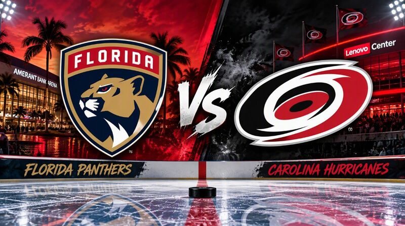 Florida Panthers vs. Carolina Hurricanes – Where to Watch, Streaming, Channels & Preview
