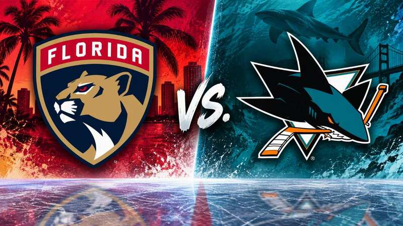 Florida Panthers vs. San Jose Sharks – Where to Watch, Streaming, Channels & Preview