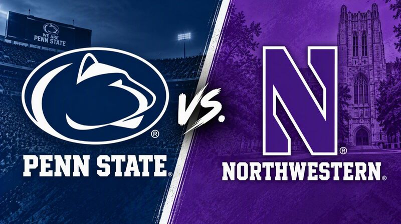 Penn State vs. Northwestern – Where to Watch, Streaming, Channels & Preview