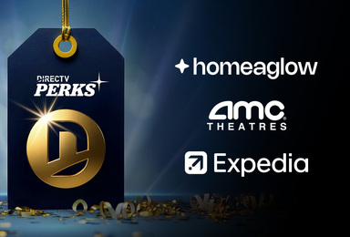 New DIRECTV PERKS Deals: Save on AMC Movie Tickets, Expedia Hotels and Home Cleanings