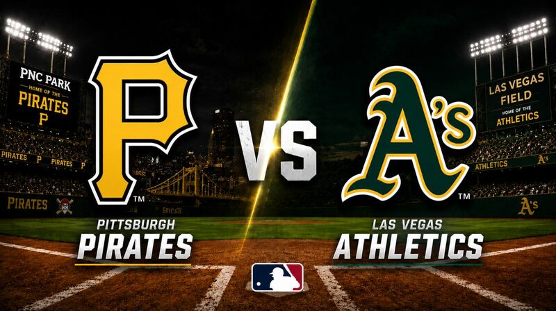 Pittsburgh Pirates vs. Athletics – Where to Watch, Streaming, Channels & Preview