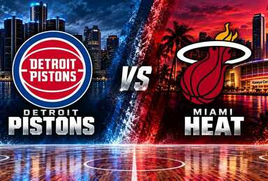 Detroit Pistons vs. Miami Heat – Where to Watch, Streaming, Channels & Preview