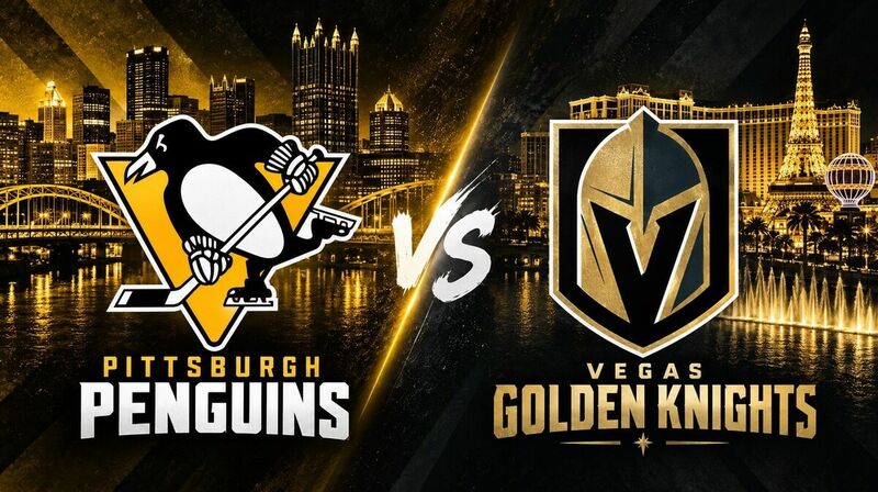 Pittsburgh Penguins vs. Vegas Golden Knights – Where to Watch, Streaming, Channels & Preview