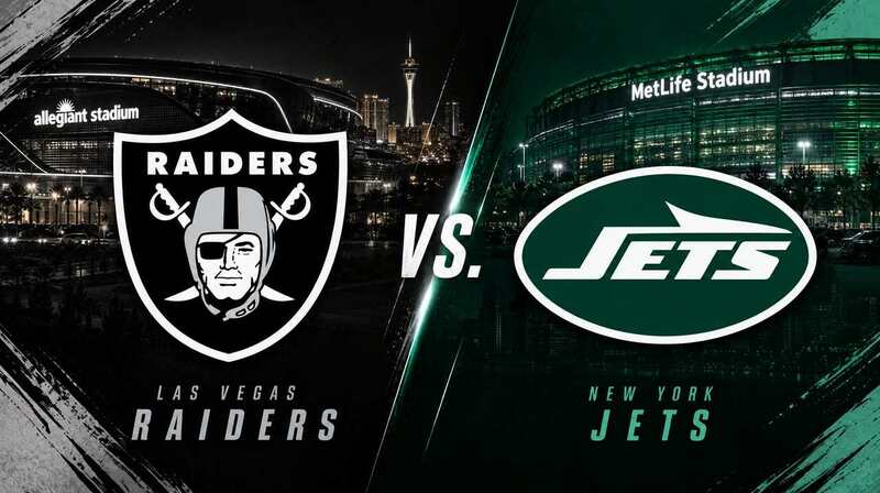 Las Vegas Raiders vs. New York Jets – Where to Watch, Streaming, Channels & Preview