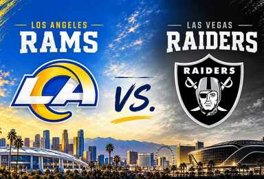 Los Angeles Rams vs. Las Vegas Raiders – Where to Watch, Streaming, Channels & Preview