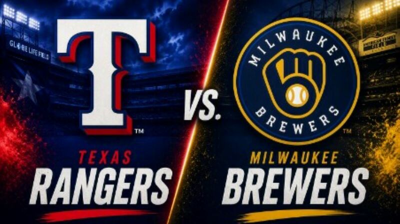 Texas Rangers vs. Milwaukee Brewers – Where to Watch, Streaming, Channels & Preview