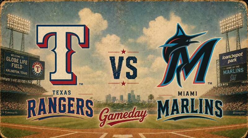 Texas Rangers vs. Miami Marlins – Where to Watch, Streaming, Channels & Preview