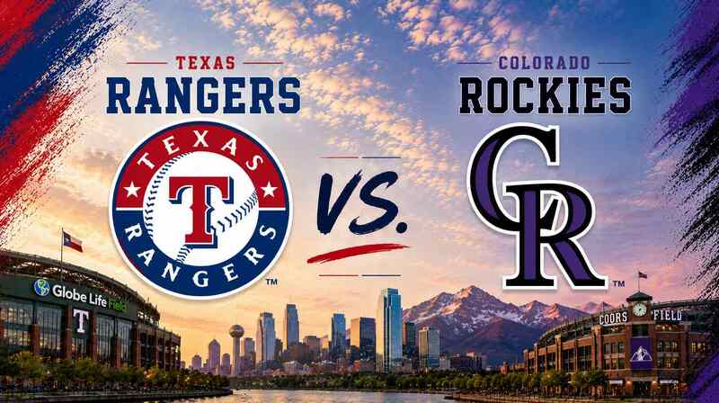 Texas Rangers vs. Colorado Rockies – Where to Watch, Streaming, Channels & Preview