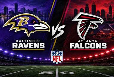 Baltimore Ravens vs. Atlanta Falcons – Where to Watch, Streaming, Channels & Preview
