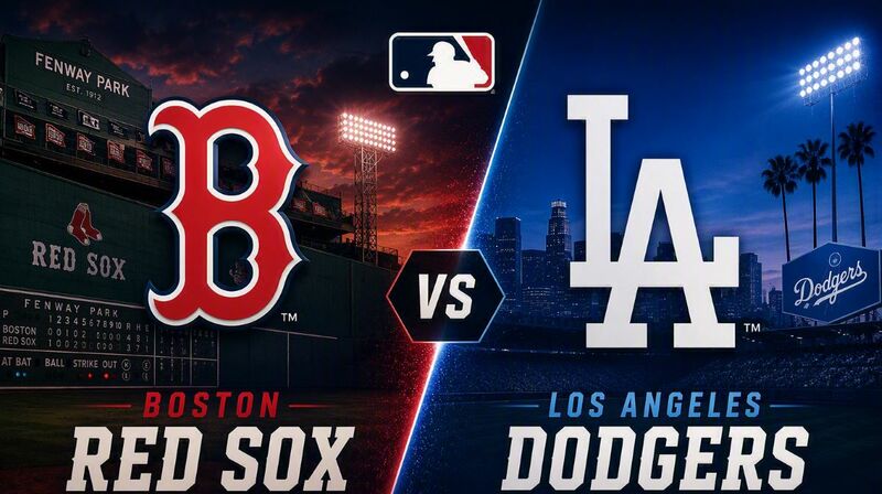 Boston Red Sox vs. LA Dodgers – Where to Watch, Streaming, Channels & Preview