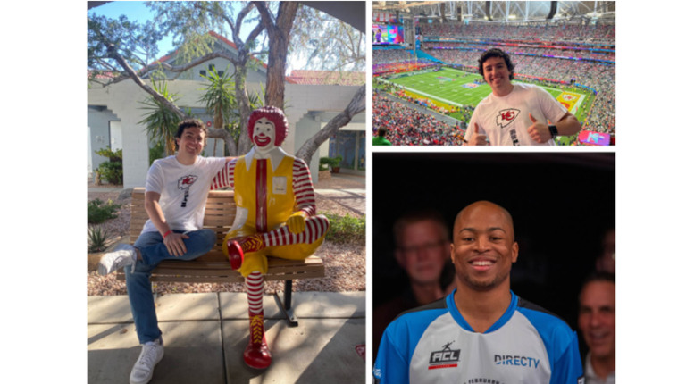 Relive DIRECTV’s Big Game Weekend with RMHC and Tyler Lockett