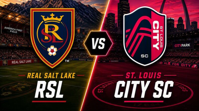 Real Salt Lake vs. St. Louis City SC – Where to Watch, Streaming, Channels & Preview