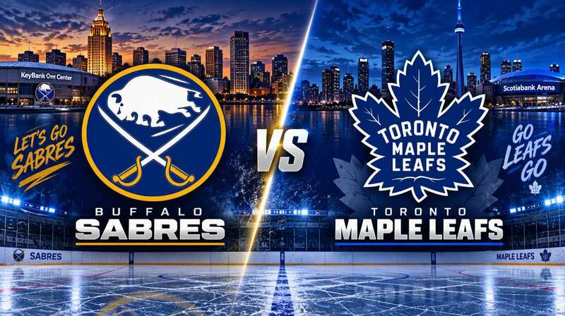 Buffalo Sabres vs. Toronto Maple Leafs – Where to Watch, Streaming, Channels & Preview