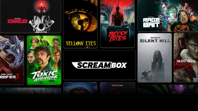 New Premium Add-On: Get More Horror with Screambox