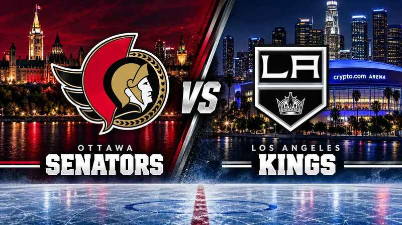 Ottawa Senators vs. Los Angeles Kings – Where to Watch, Streaming, Channels & Preview