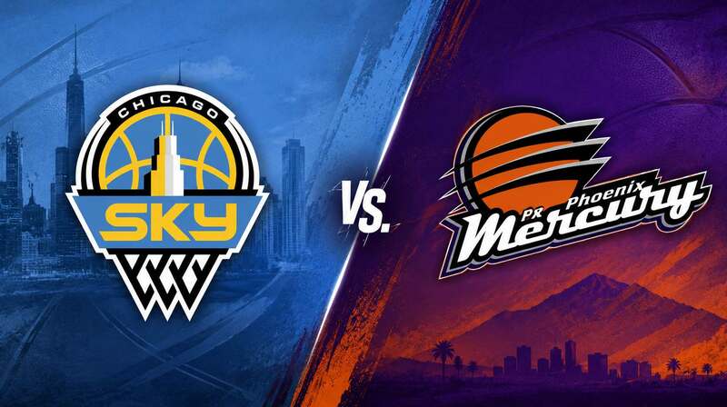 Chicago Sky vs. Phoenix Mercury – Where to Watch, Streaming, Channels & Preview
