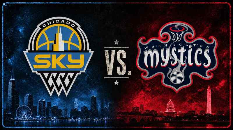 Chicago Sky vs. Washington Mystics – Where to Watch, Streaming, Channels & Preview