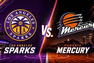 Los Angeles Sparks vs. Phoenix Mercury – Where to Watch, Streaming, Channels & Preview