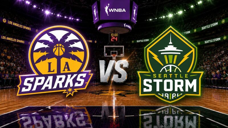 Los Angeles Sparks vs. Seattle Storm – Where to Watch, Streaming, Channels & Preview